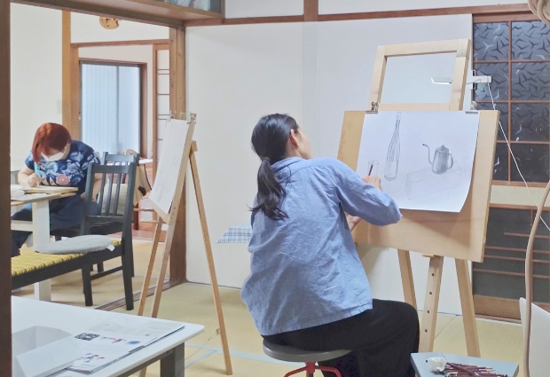 大人の絵画教室